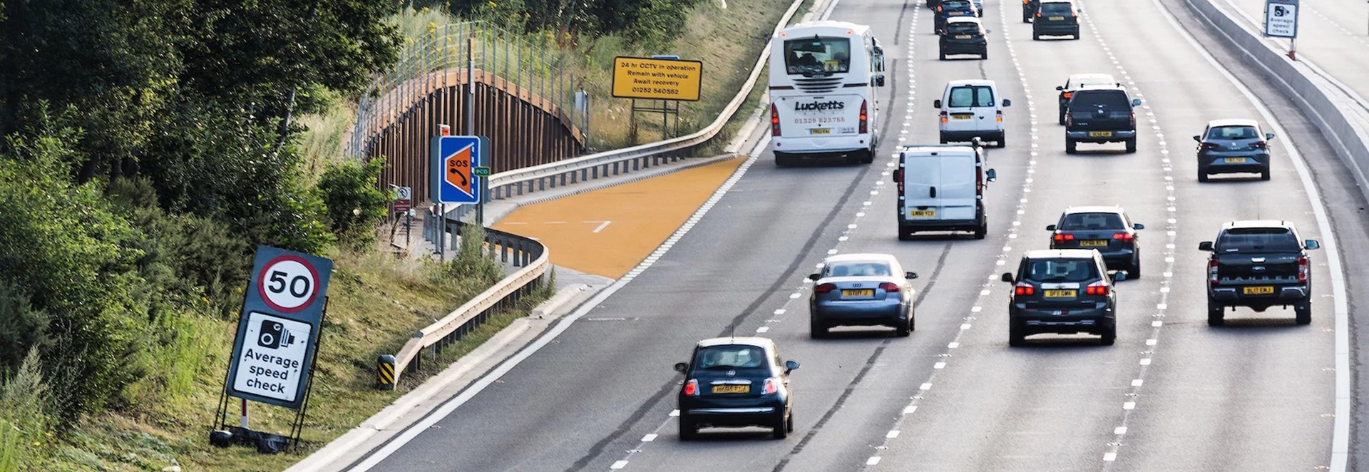 Smart motorway rollout should be halted, say MPs